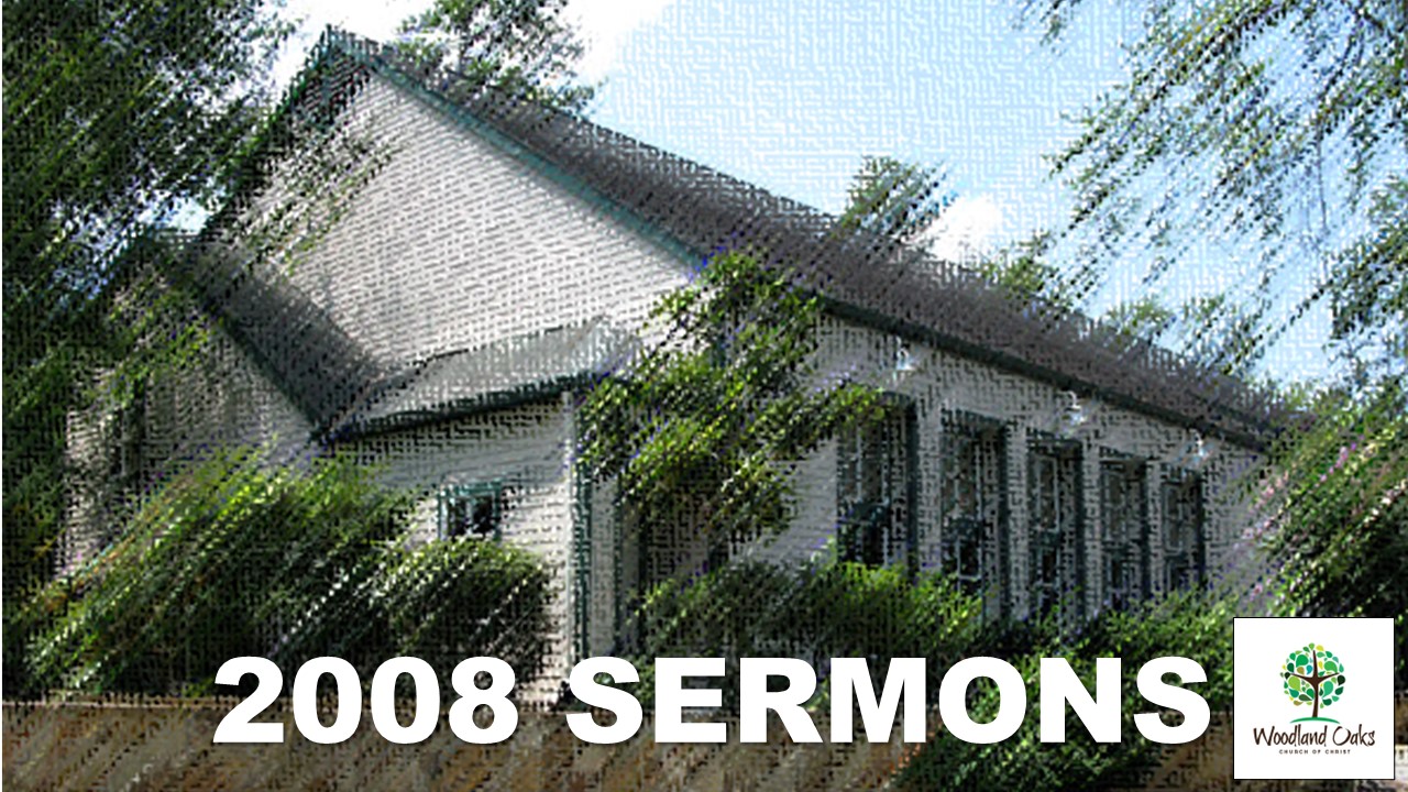 2008-06-22 - Sunday AM Sermon Image